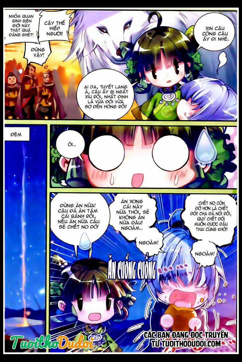 Vân Trung Ca - Chapter 2 - Trang 7