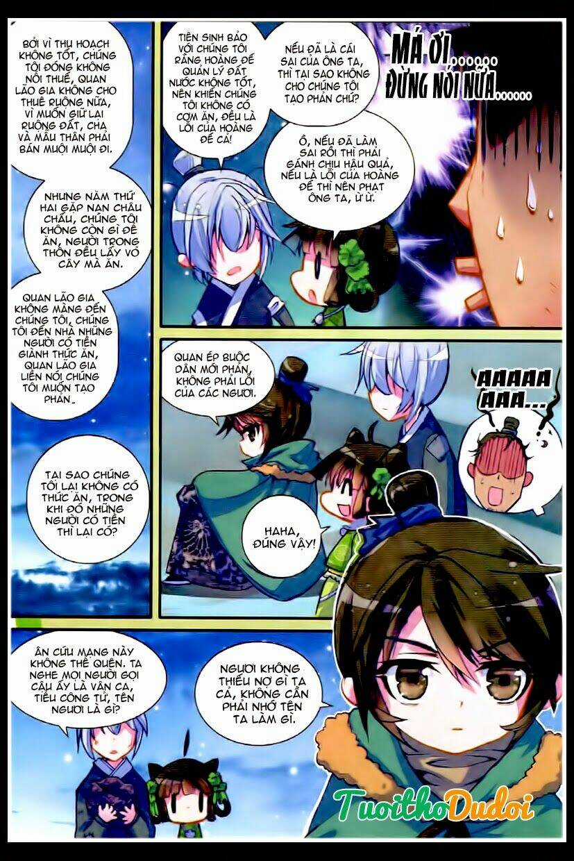 Vân Trung Ca - Chapter 2 - Trang 9