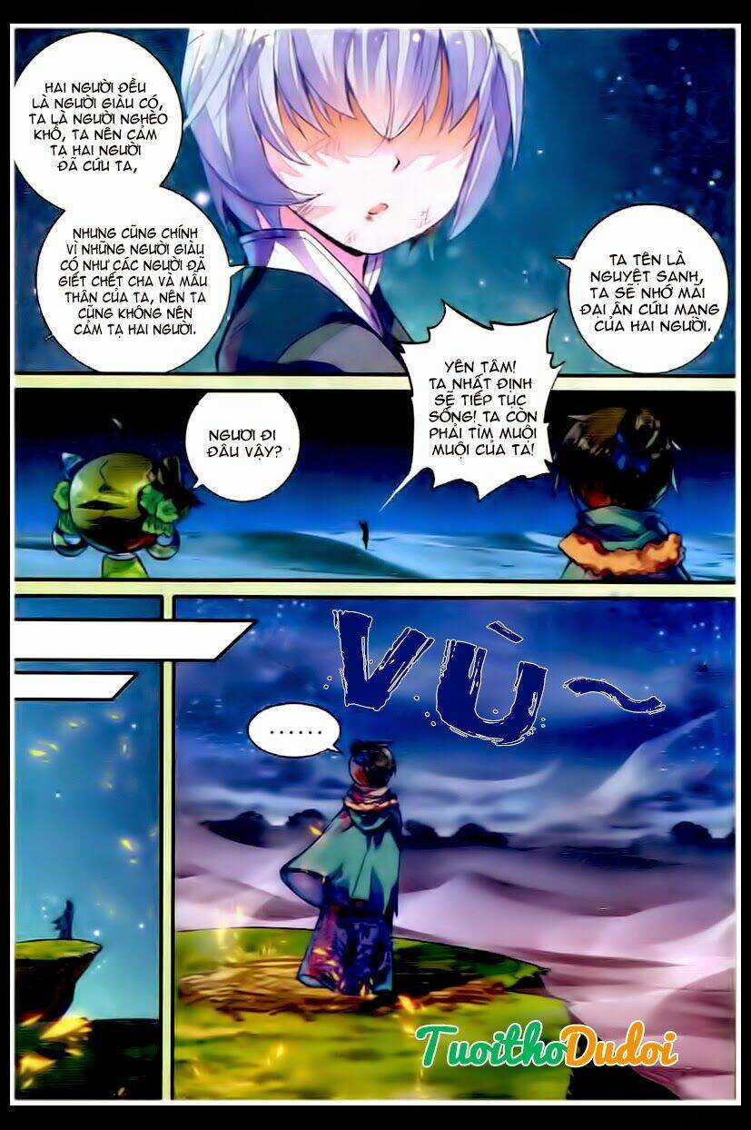 Vân Trung Ca - Chapter 2 - Trang 10