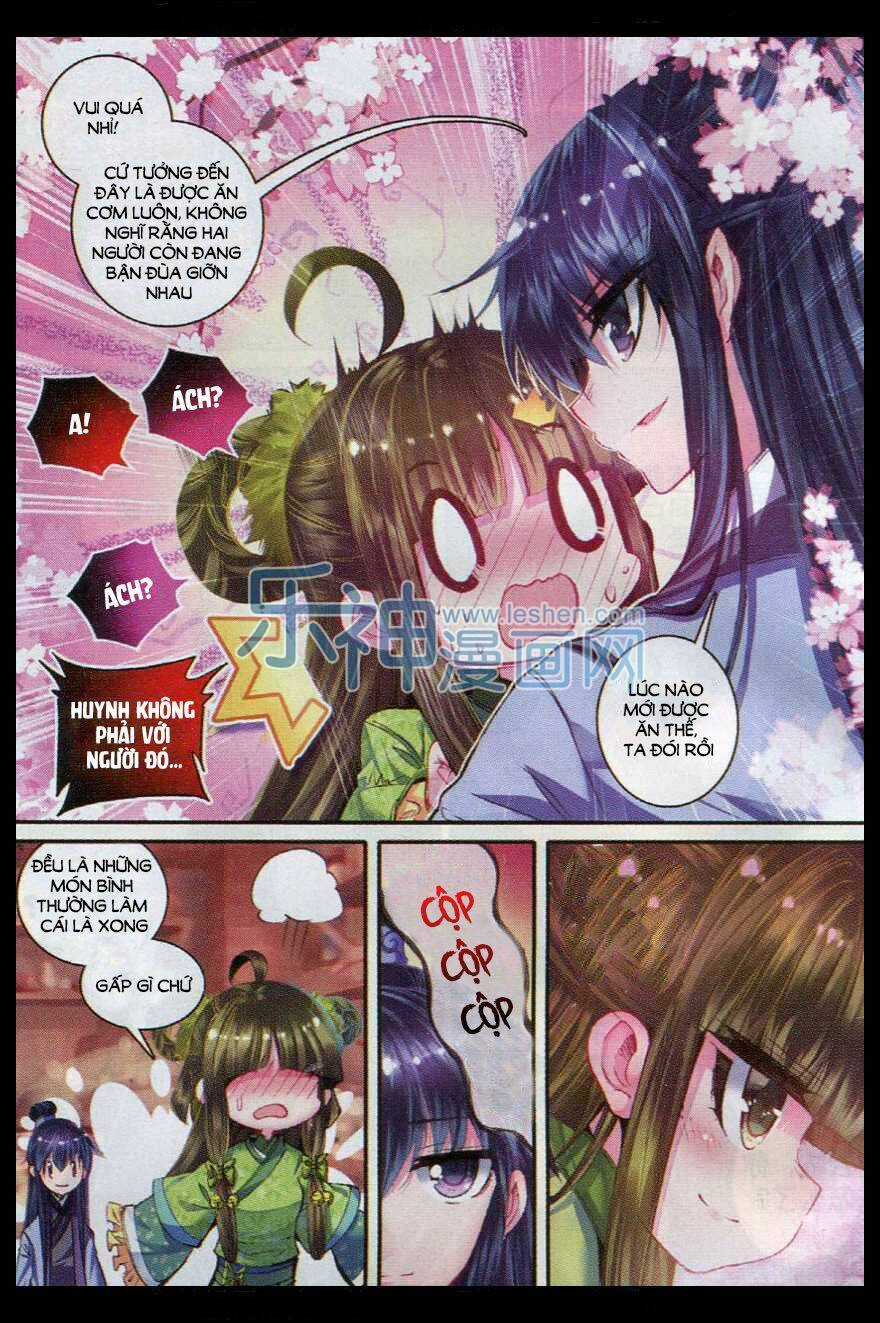 Vân Trung Ca - Chapter 20 - Trang 11