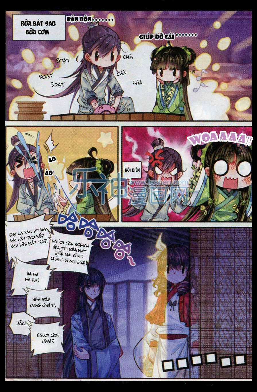 Vân Trung Ca - Chapter 20 - Trang 12