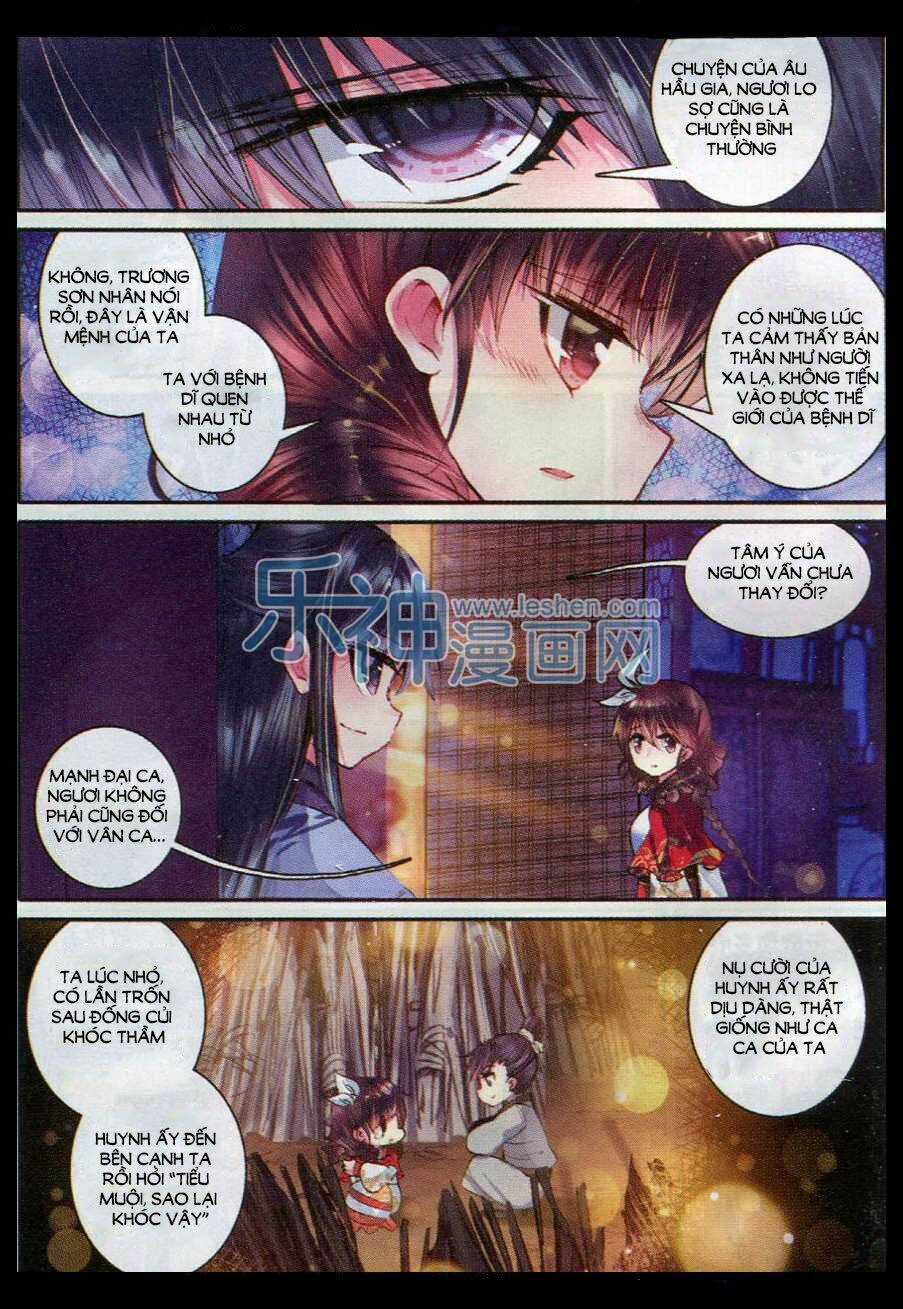 Vân Trung Ca - Chapter 20 - Trang 13