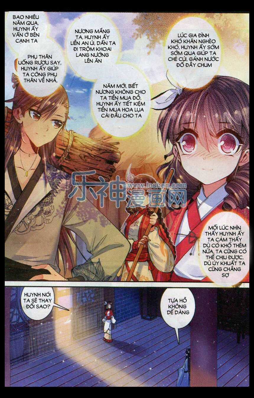 Vân Trung Ca - Chapter 20 - Trang 14