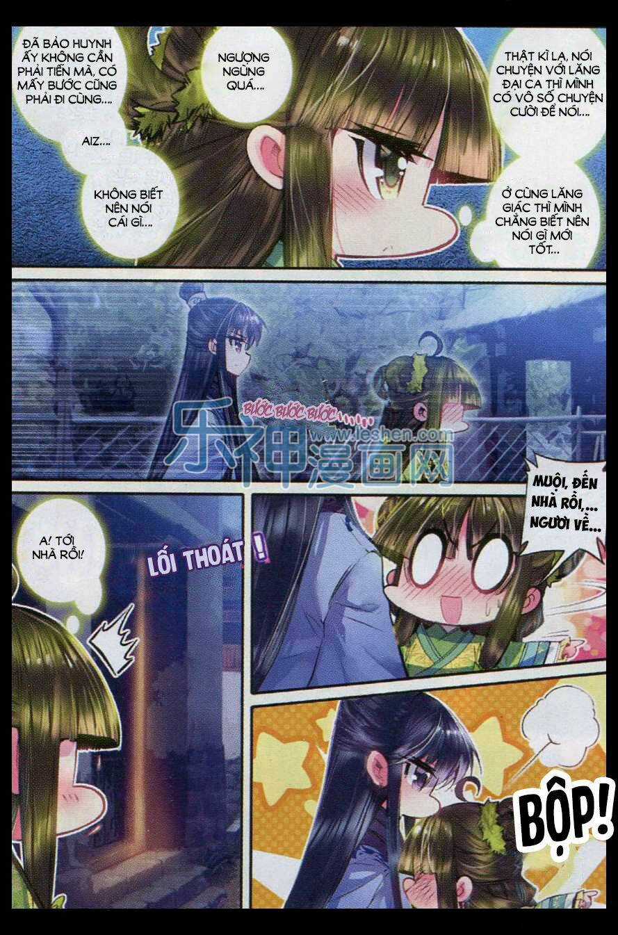 Vân Trung Ca - Chapter 20 - Trang 17