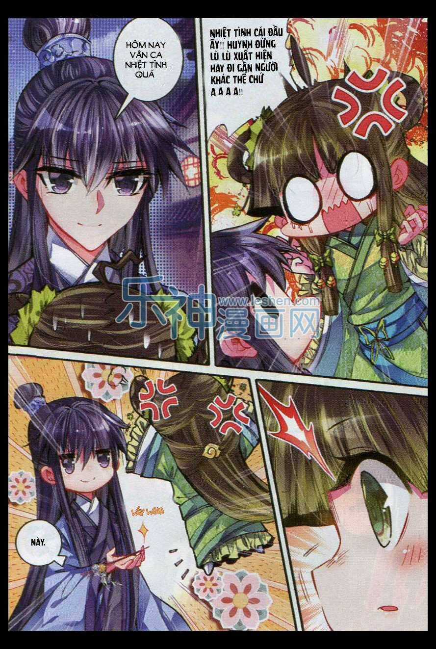 Vân Trung Ca - Chapter 20 - Trang 18