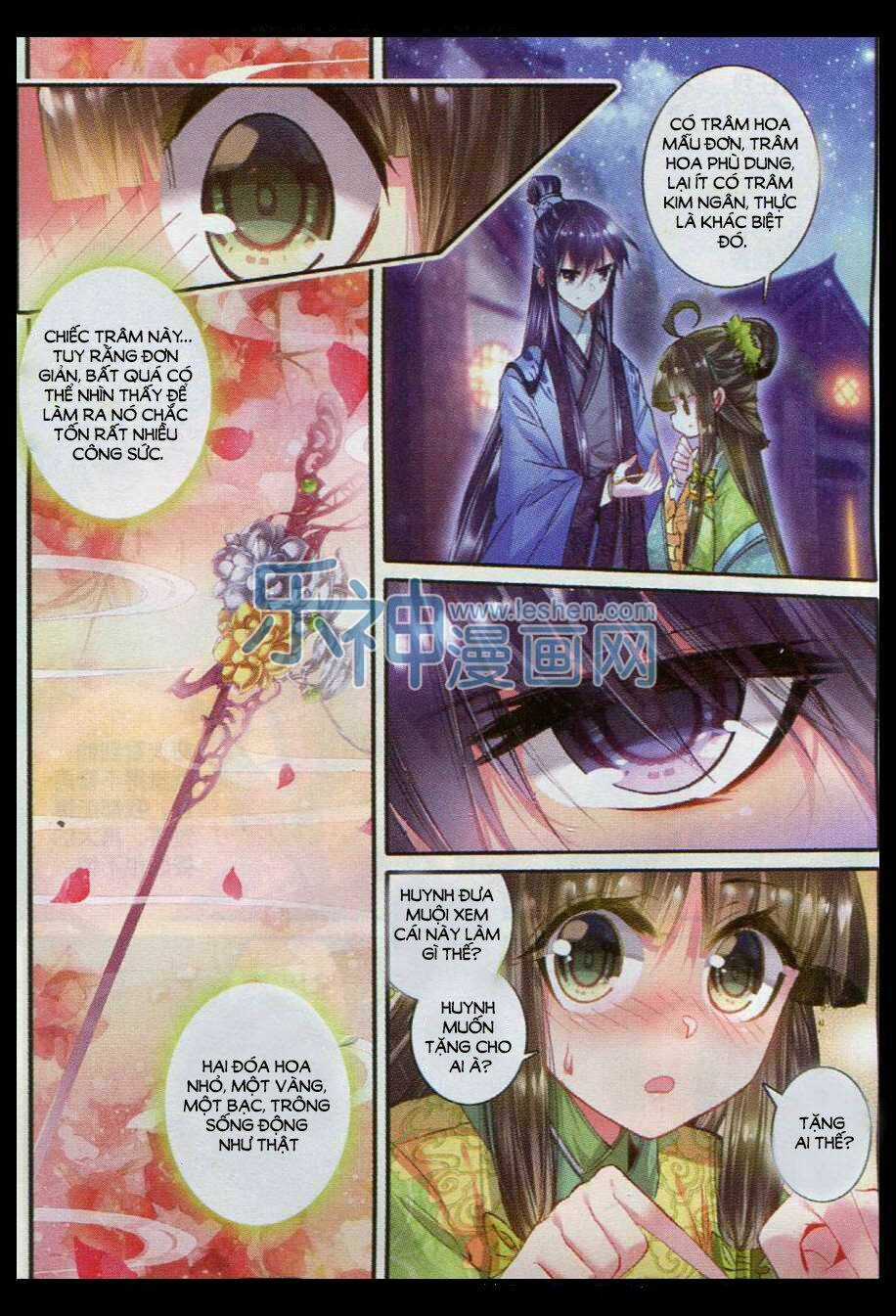 Vân Trung Ca - Chapter 20 - Trang 19