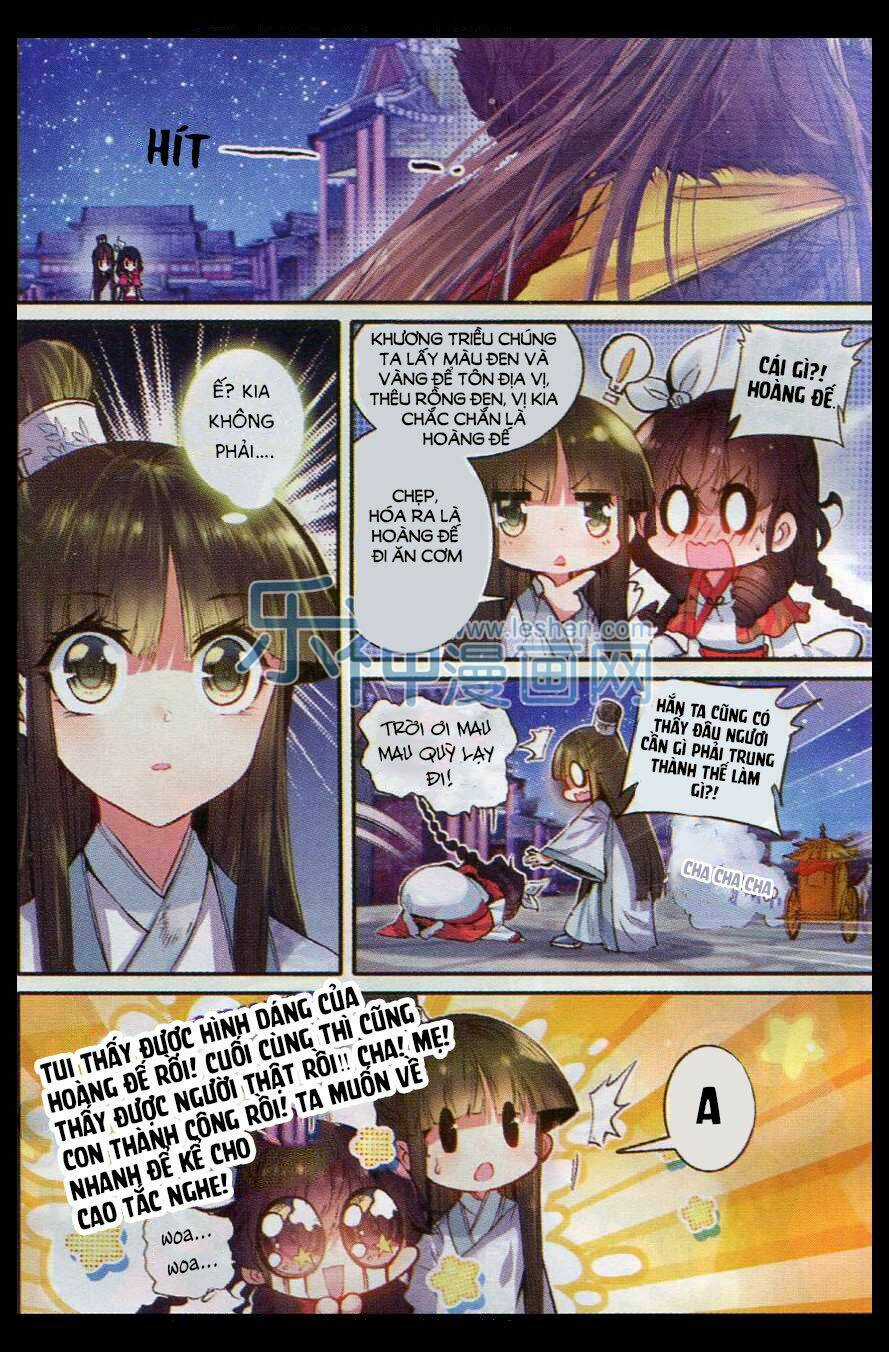 Vân Trung Ca - Chapter 20 - Trang 3