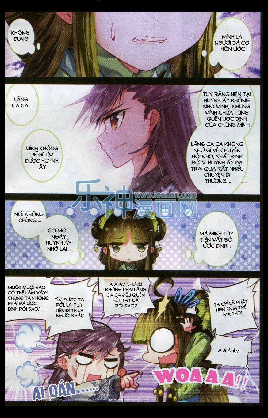 Vân Trung Ca - Chapter 20 - Trang 22