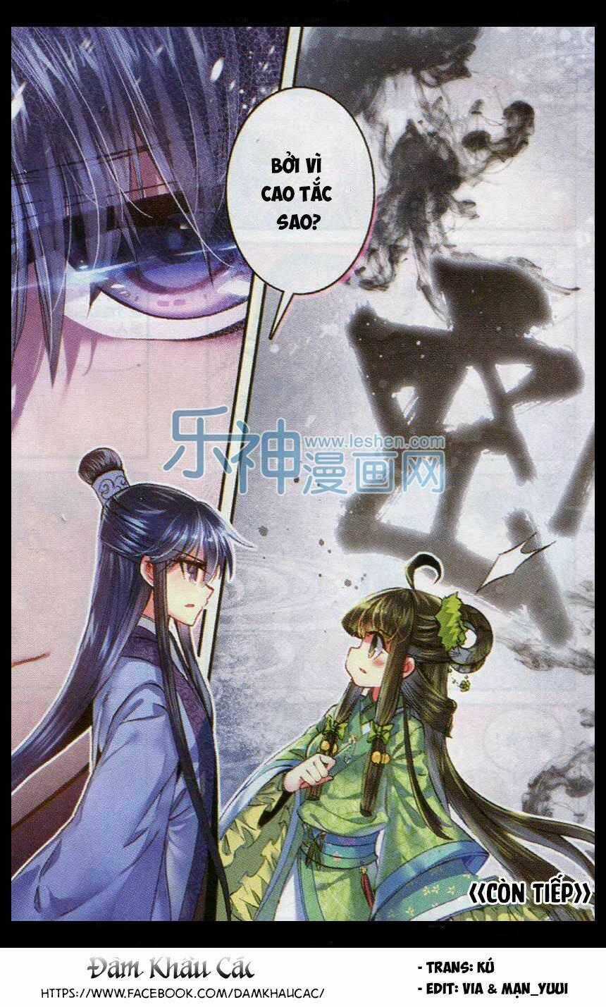 Vân Trung Ca - Chapter 20 - Trang 25