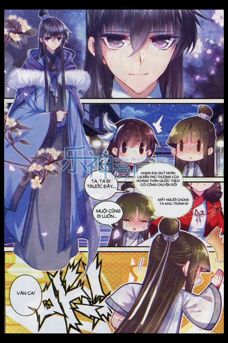 Vân Trung Ca - Chapter 20 - Trang 4