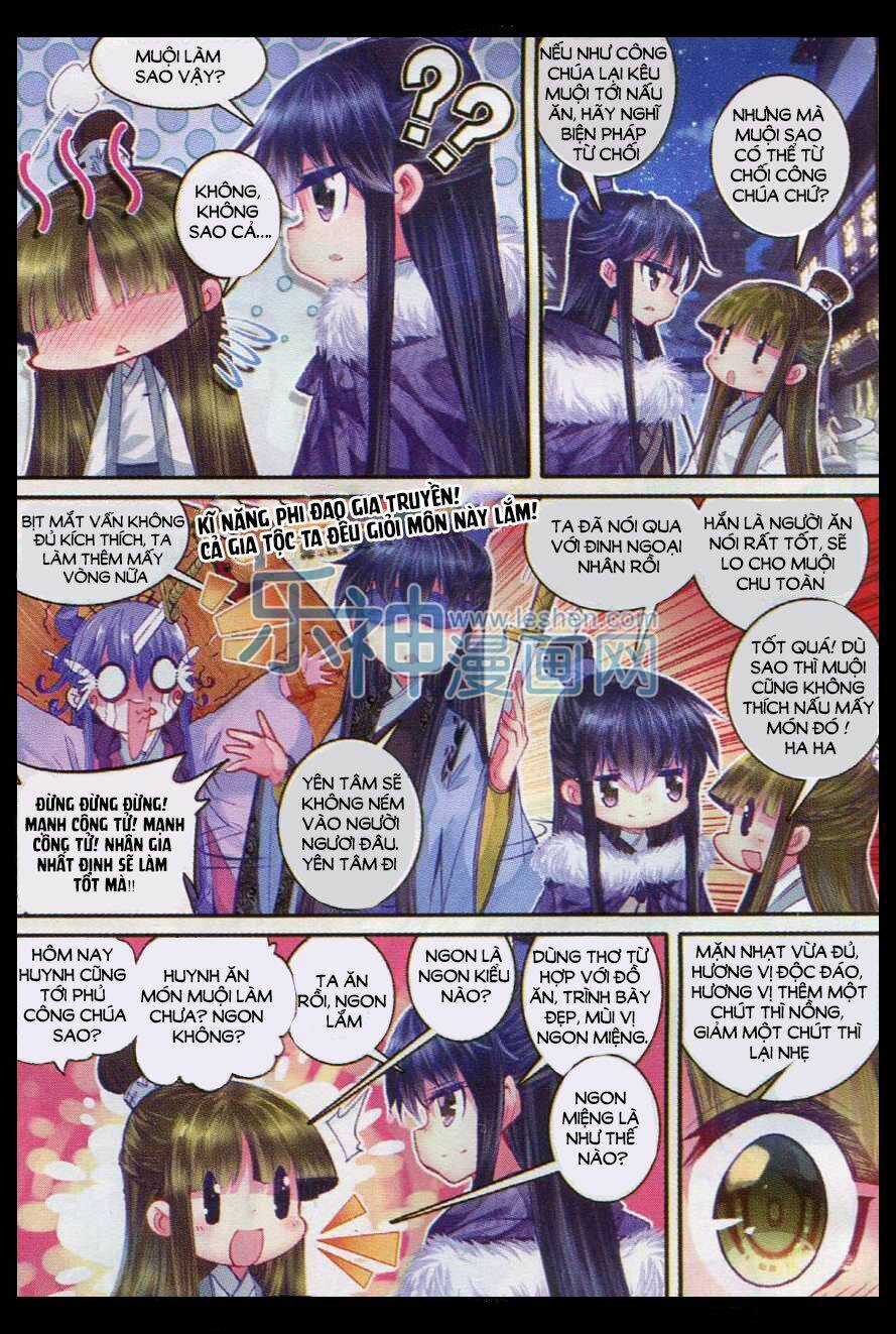 Vân Trung Ca - Chapter 20 - Trang 5