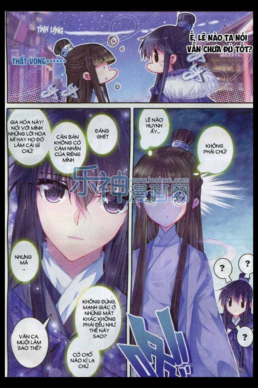 Vân Trung Ca - Chapter 20 - Trang 6