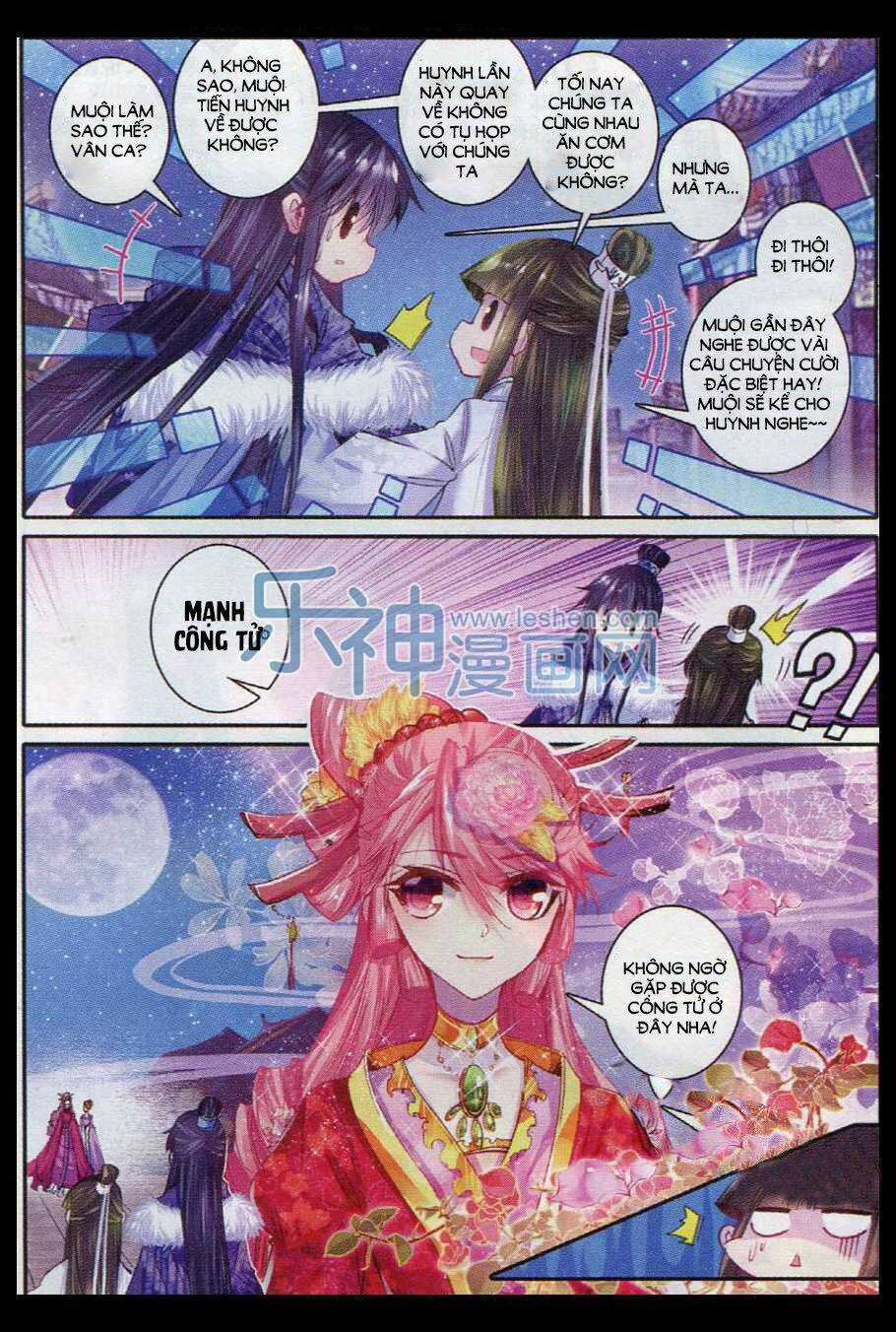 Vân Trung Ca - Chapter 20 - Trang 7