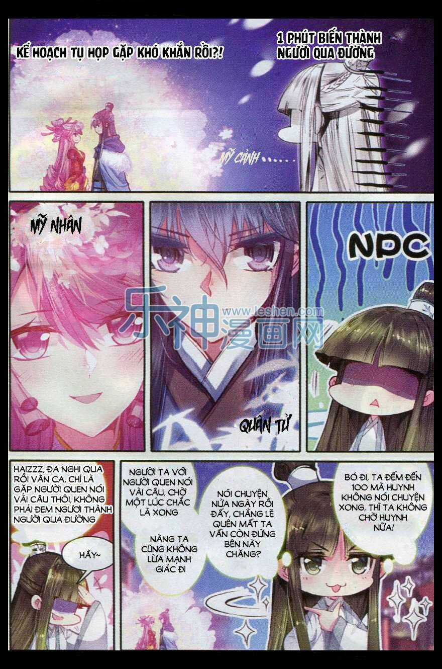 Vân Trung Ca - Chapter 20 - Trang 8