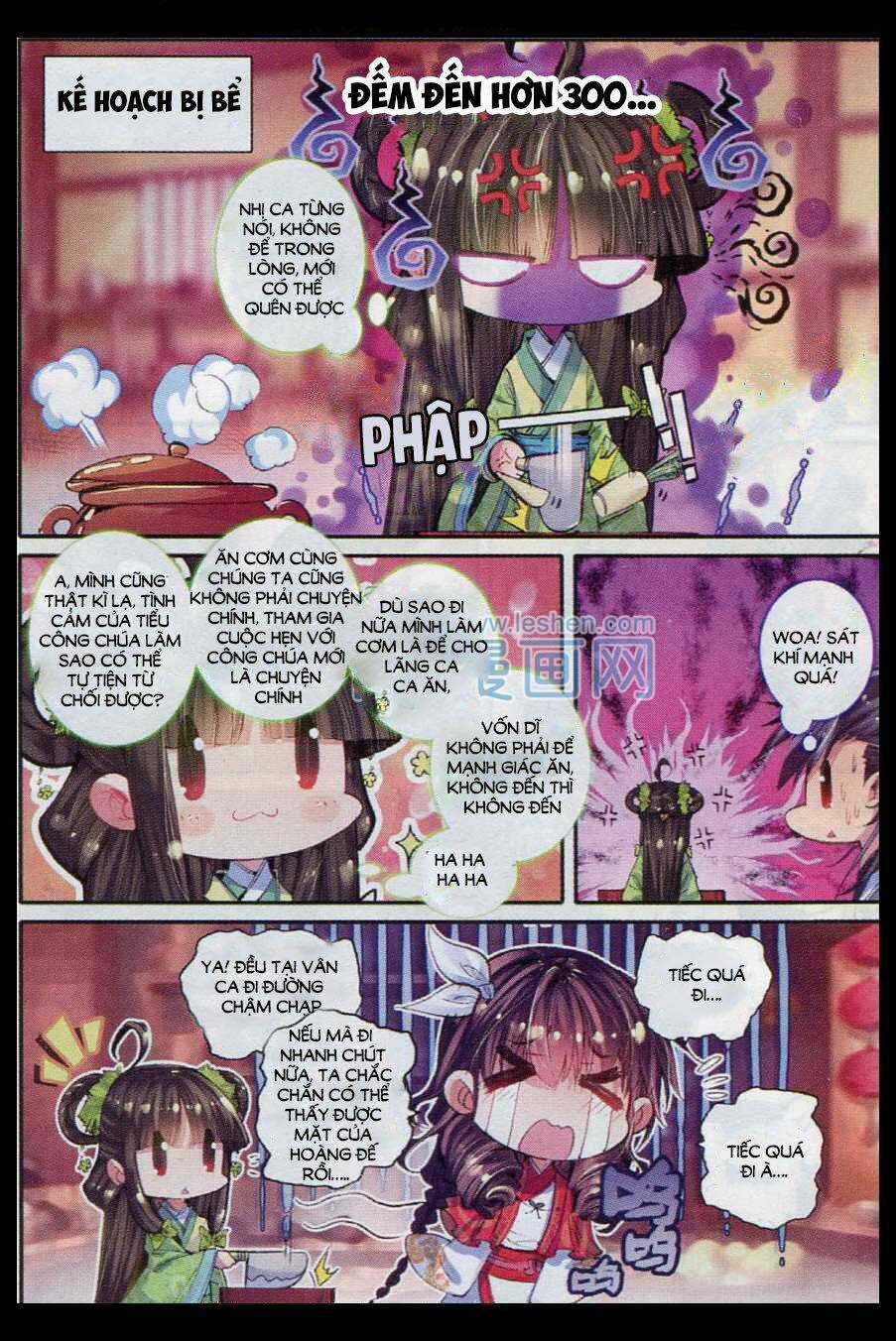 Vân Trung Ca - Chapter 20 - Trang 9