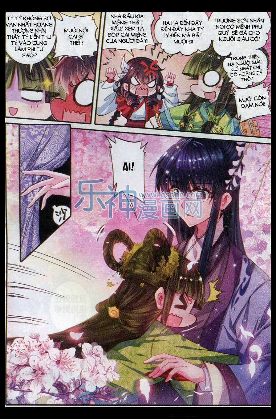 Vân Trung Ca - Chapter 20 - Trang 10