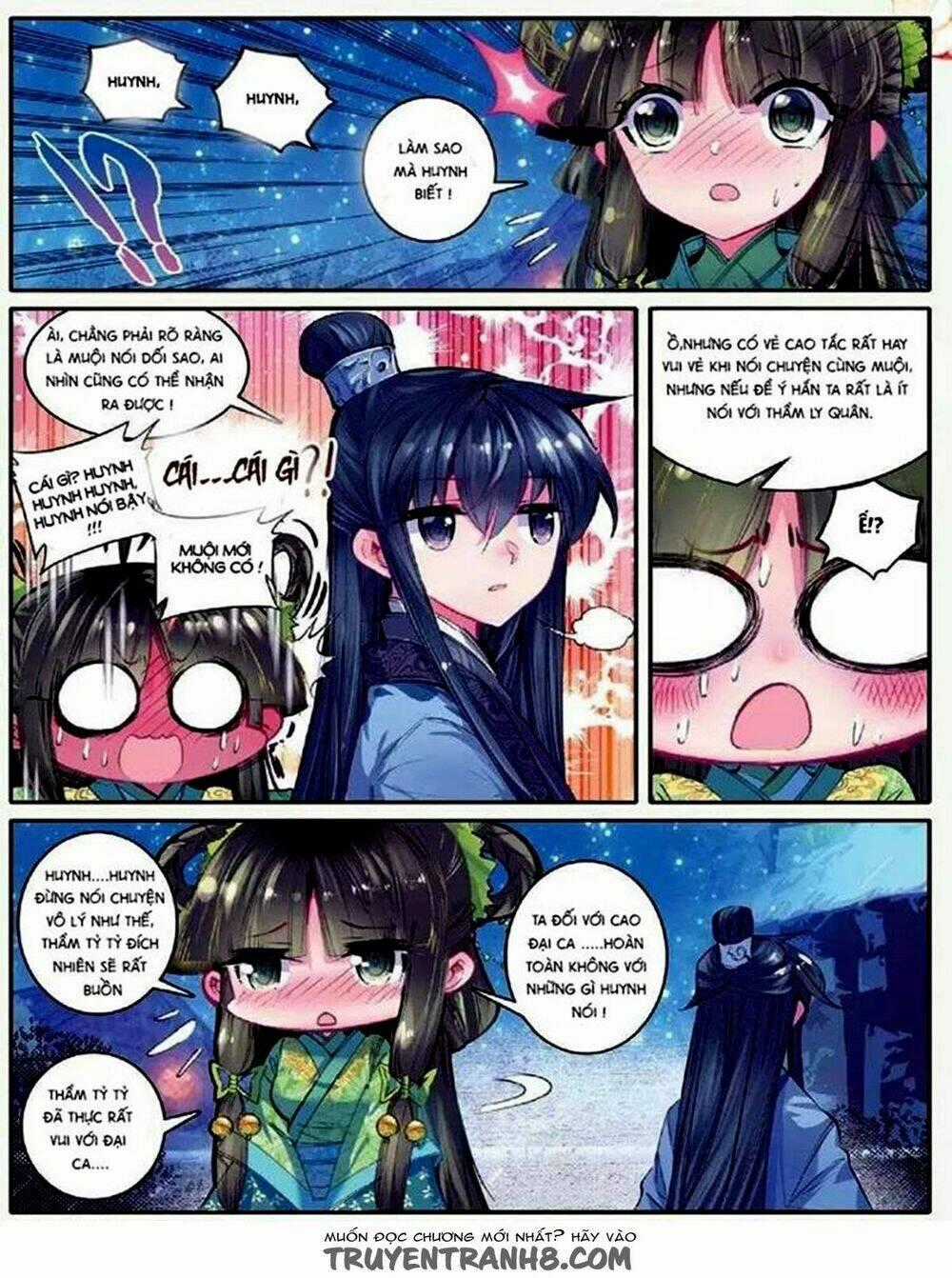 Vân Trung Ca - Chapter 21 - Trang 2