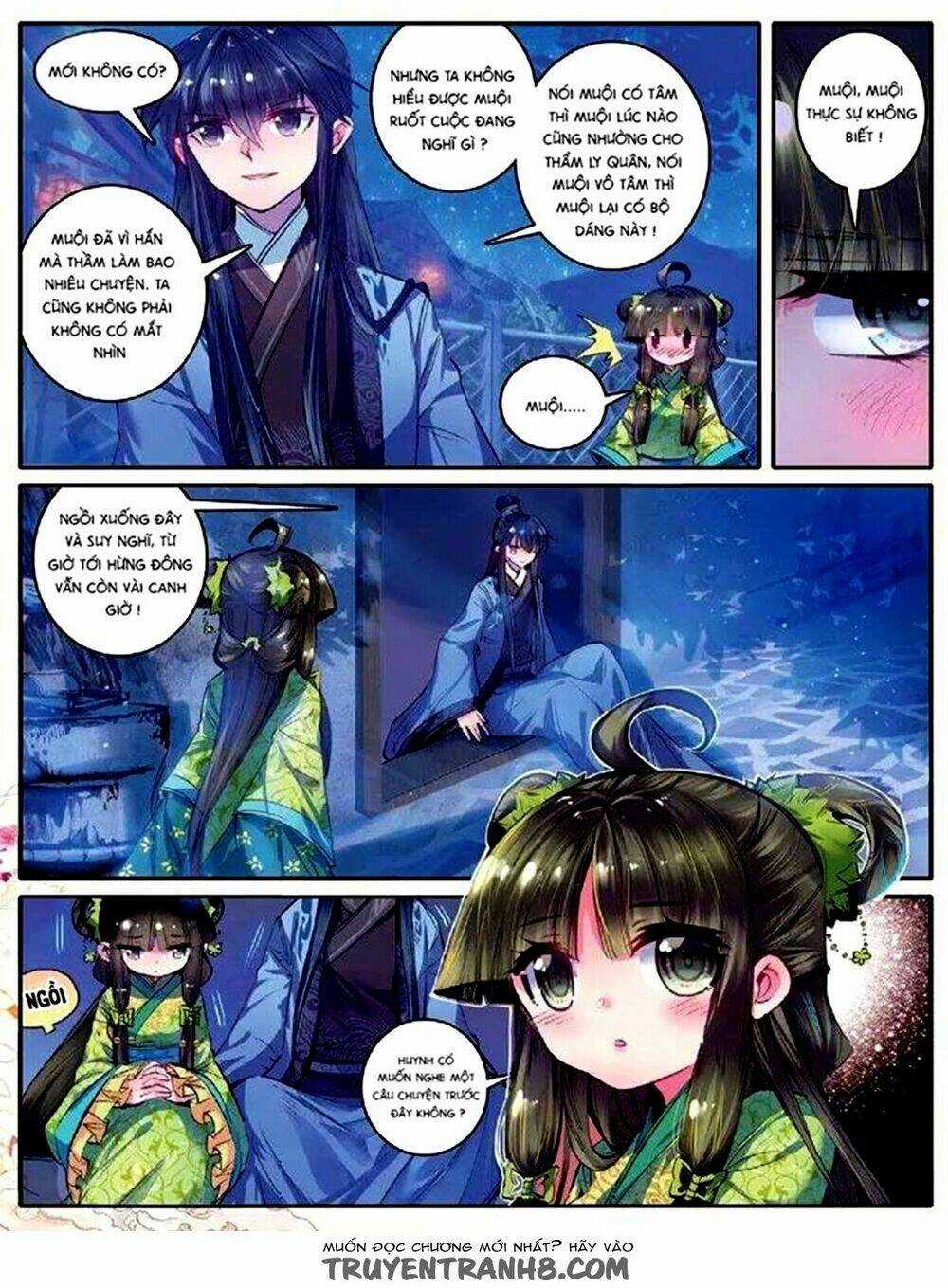 Vân Trung Ca - Chapter 21 - Trang 3