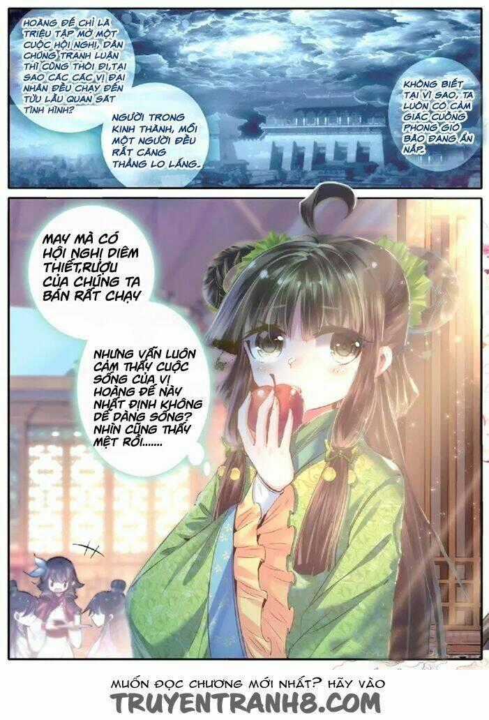 Vân Trung Ca - Chapter 21 - Trang 24