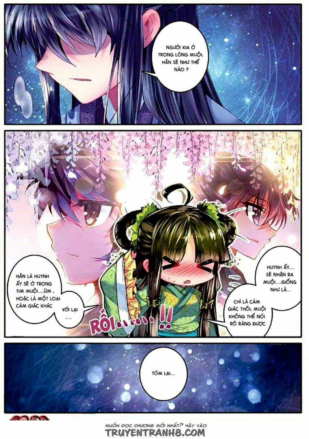 Vân Trung Ca - Chapter 21 - Trang 7