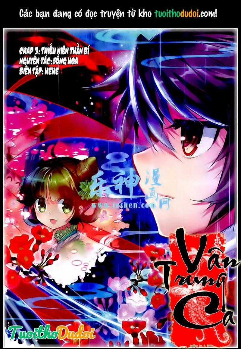 Vân Trung Ca - Chapter 3 - Trang 1