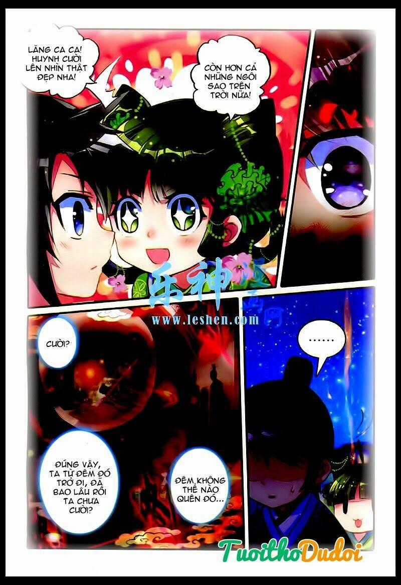 Vân Trung Ca - Chapter 3 - Trang 2