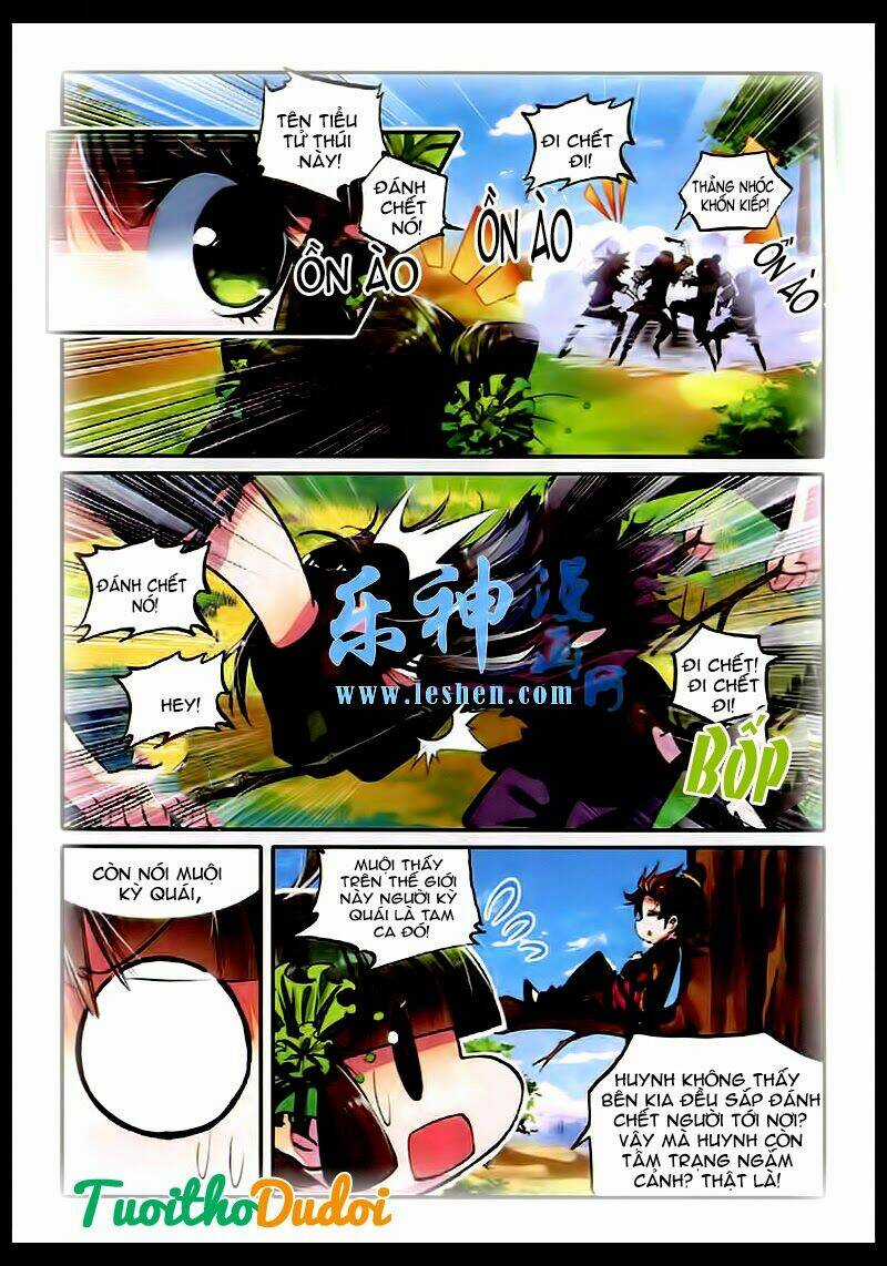 Vân Trung Ca - Chapter 3 - Trang 11