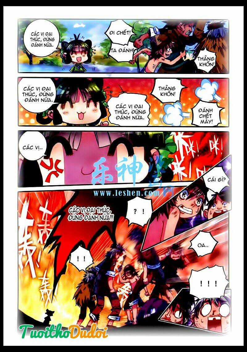 Vân Trung Ca - Chapter 3 - Trang 12