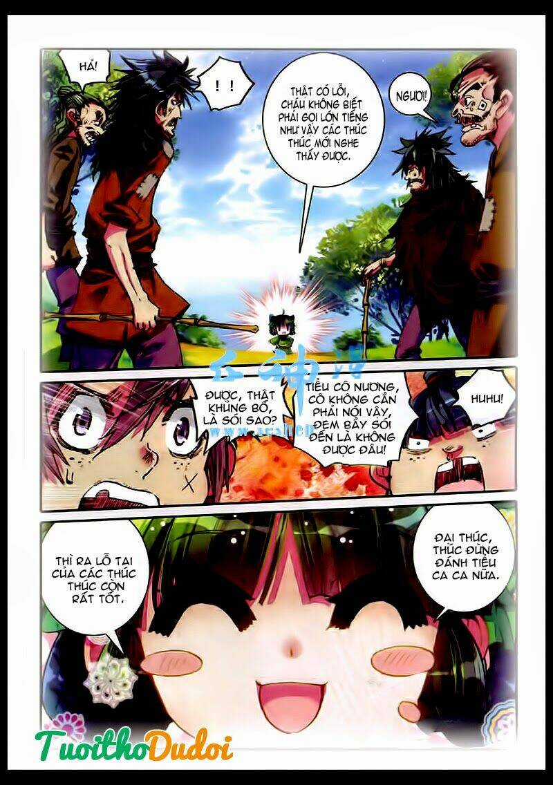 Vân Trung Ca - Chapter 3 - Trang 13