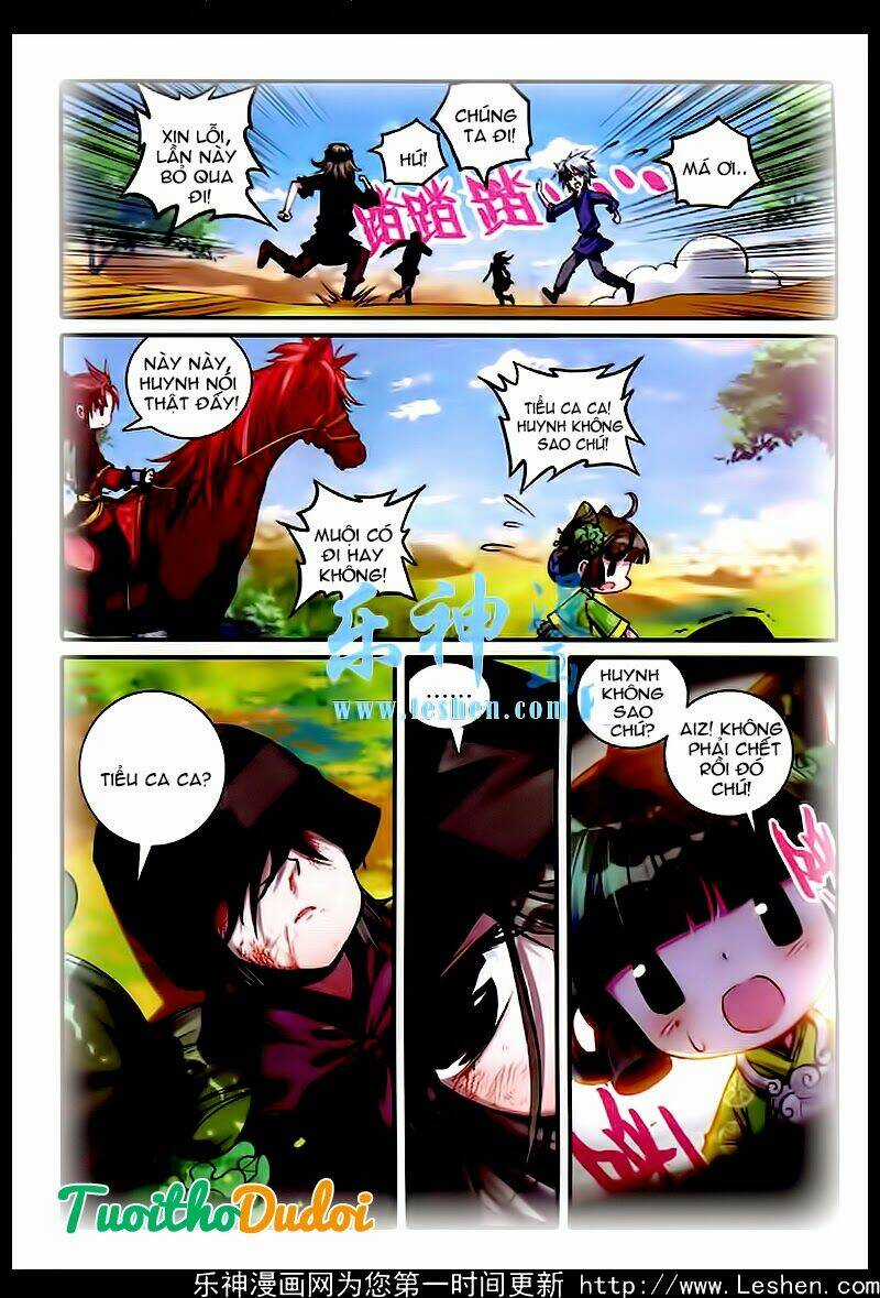 Vân Trung Ca - Chapter 3 - Trang 15