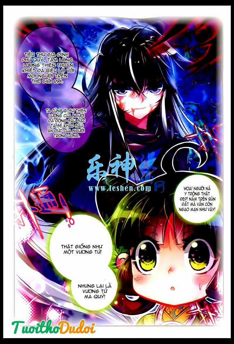 Vân Trung Ca - Chapter 3 - Trang 17