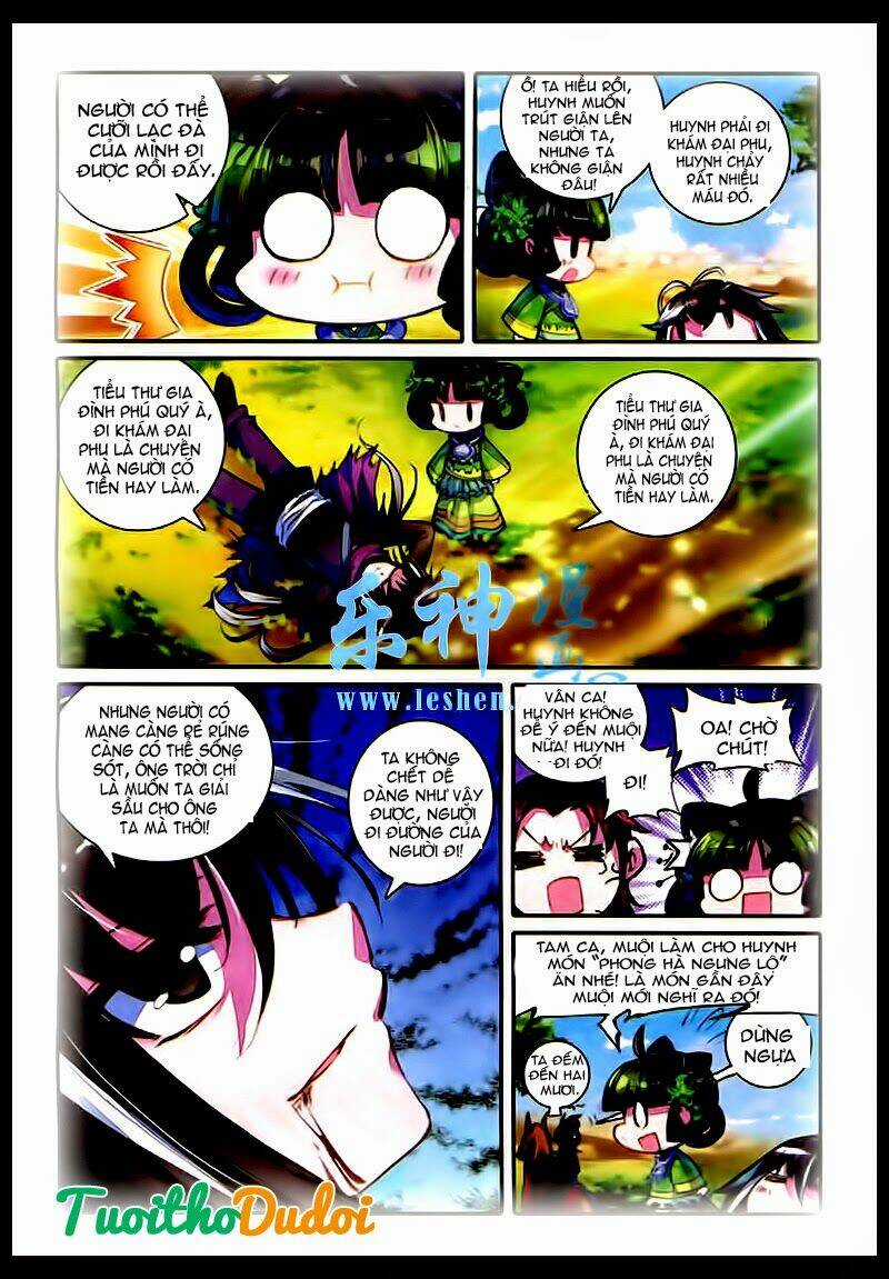 Vân Trung Ca - Chapter 3 - Trang 18