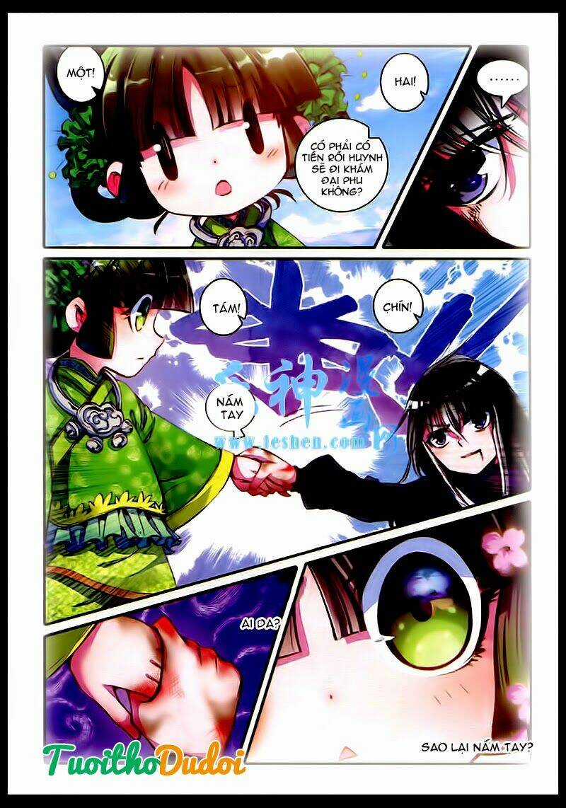 Vân Trung Ca - Chapter 3 - Trang 19