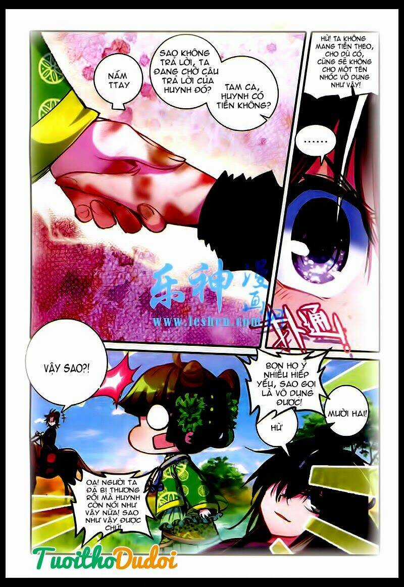 Vân Trung Ca - Chapter 3 - Trang 20