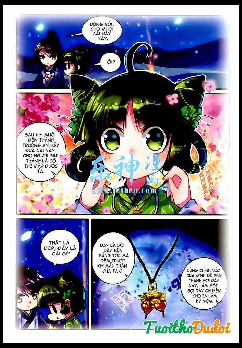 Vân Trung Ca - Chapter 3 - Trang 3