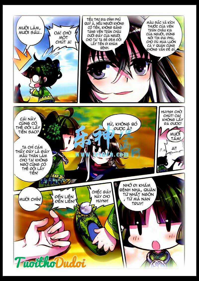 Vân Trung Ca - Chapter 3 - Trang 21