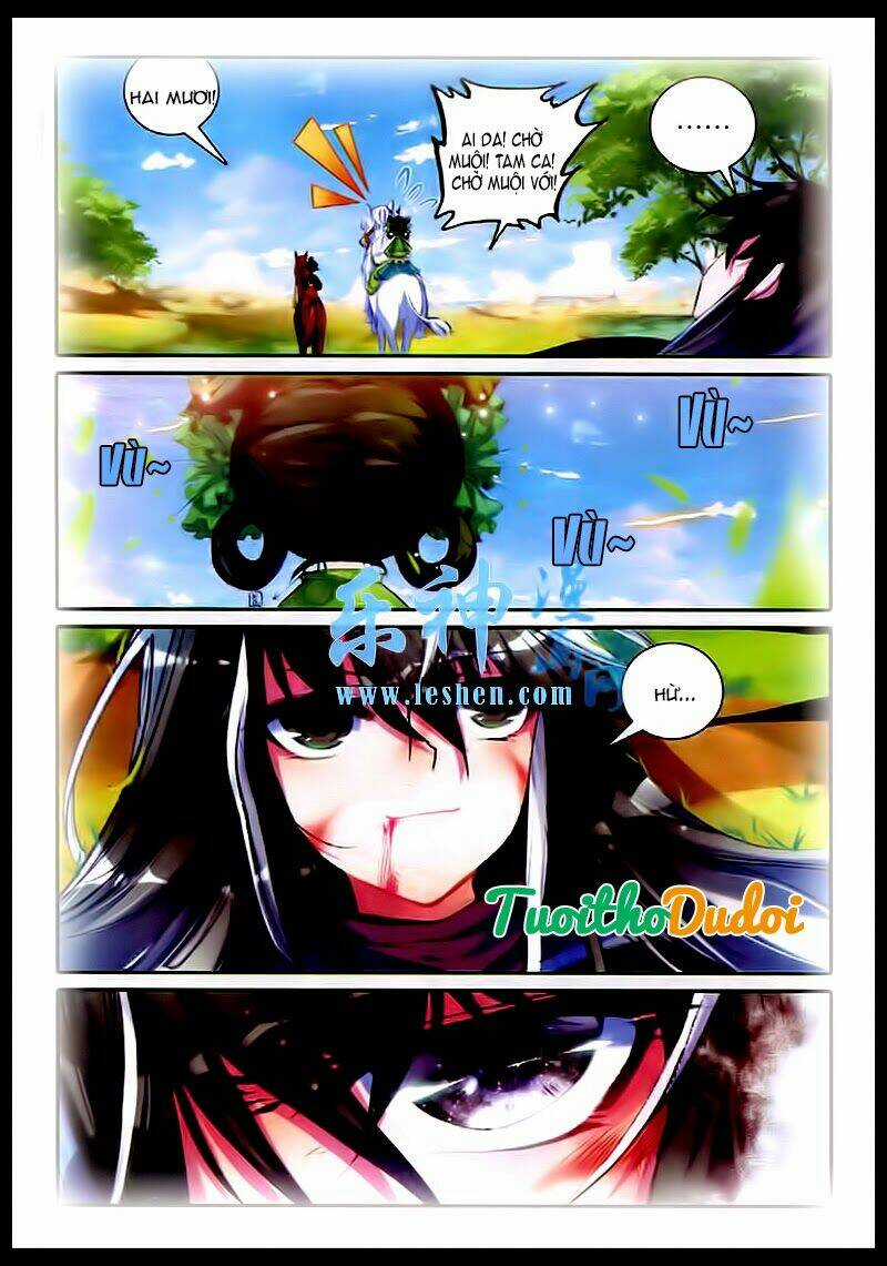 Vân Trung Ca - Chapter 3 - Trang 22