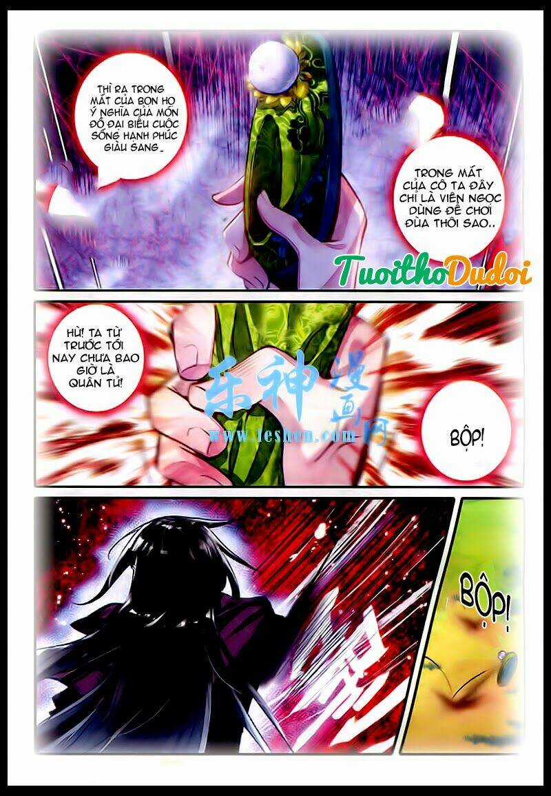 Vân Trung Ca - Chapter 3 - Trang 23