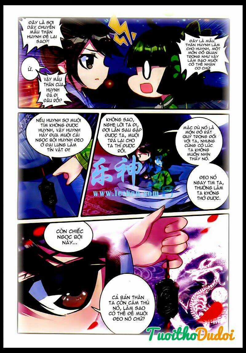 Vân Trung Ca - Chapter 3 - Trang 4