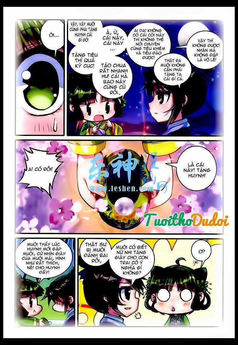 Vân Trung Ca - Chapter 3 - Trang 5