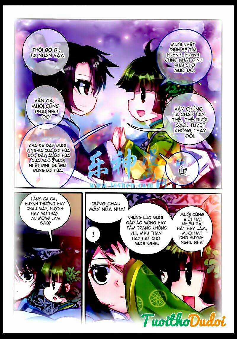 Vân Trung Ca - Chapter 3 - Trang 6