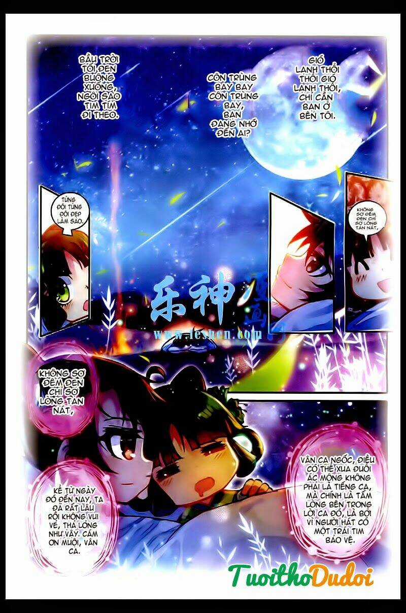 Vân Trung Ca - Chapter 3 - Trang 7