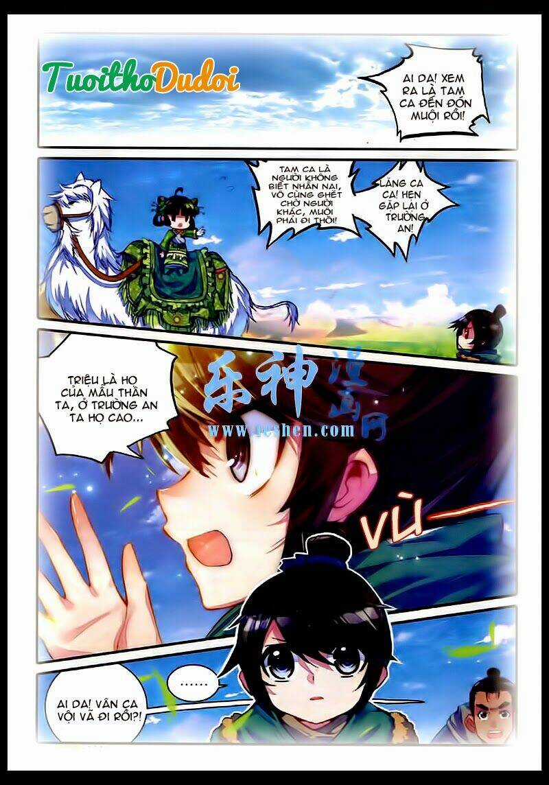 Vân Trung Ca - Chapter 3 - Trang 8