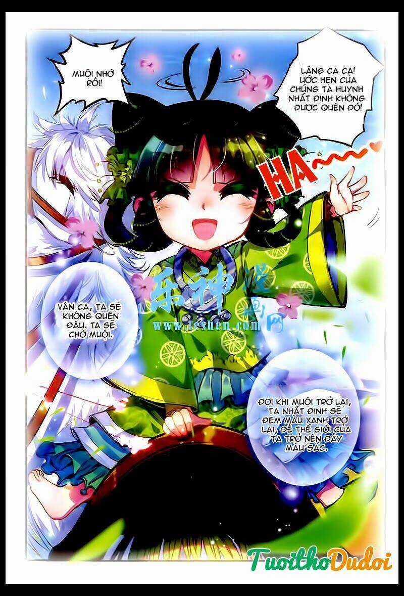 Vân Trung Ca - Chapter 3 - Trang 9