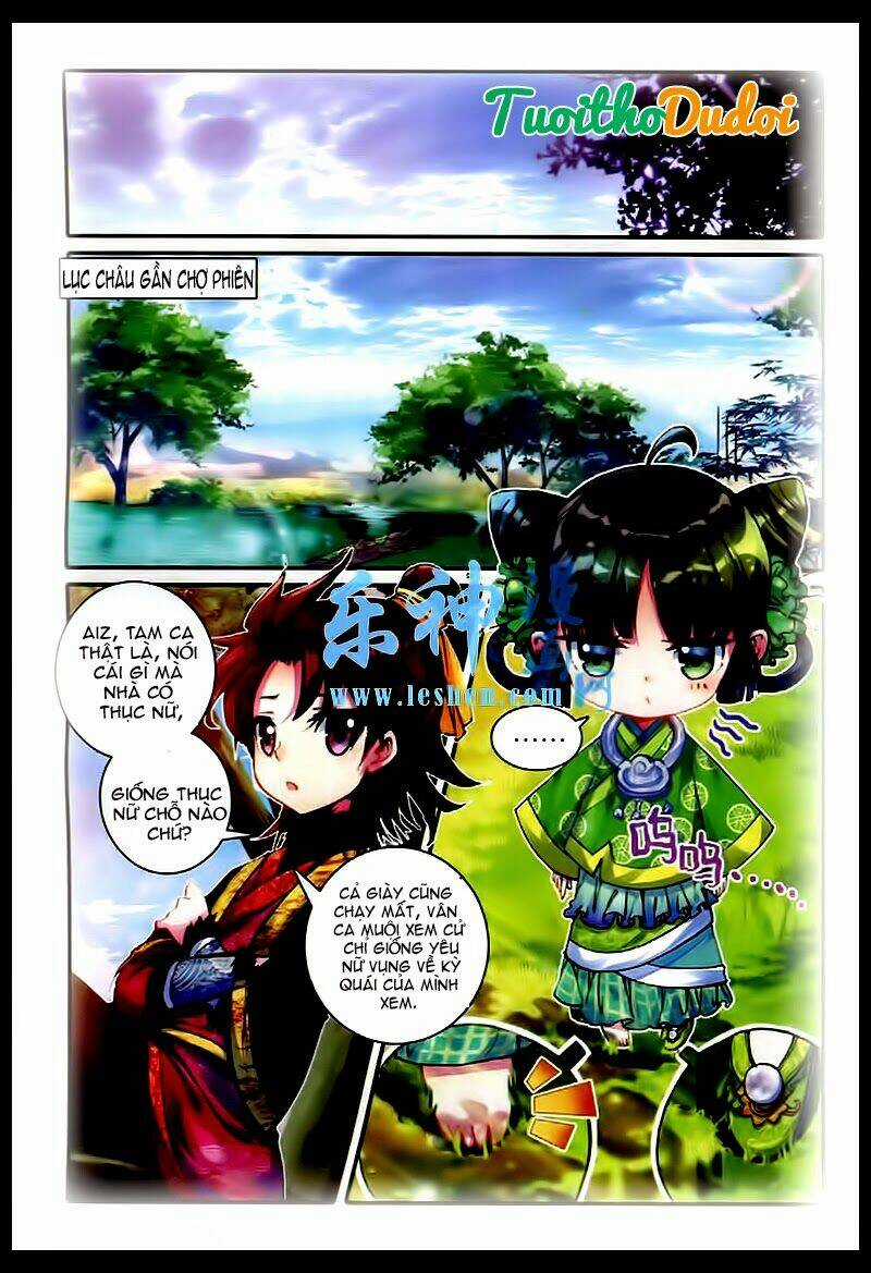 Vân Trung Ca - Chapter 3 - Trang 10