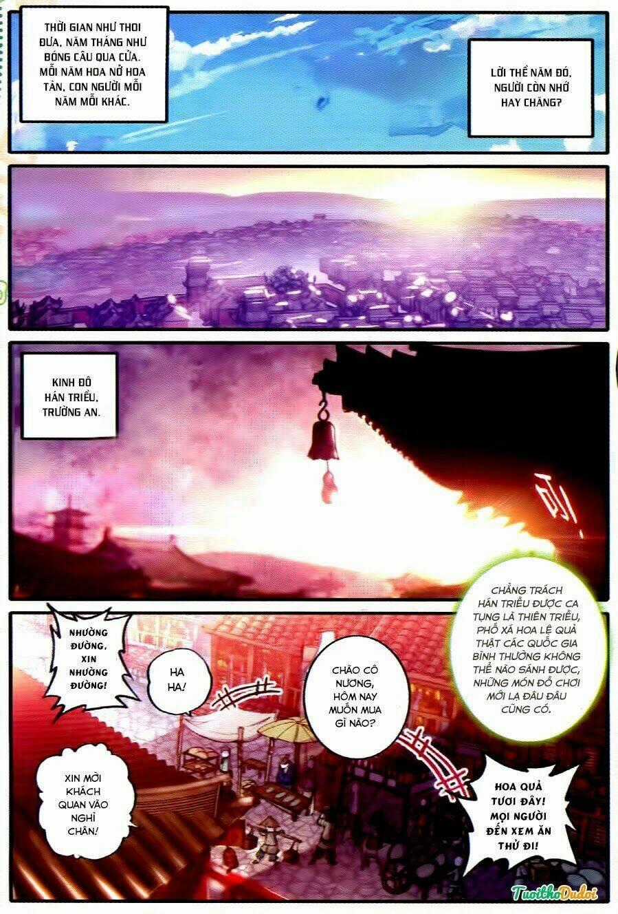 Vân Trung Ca - Chapter 4 - Trang 2