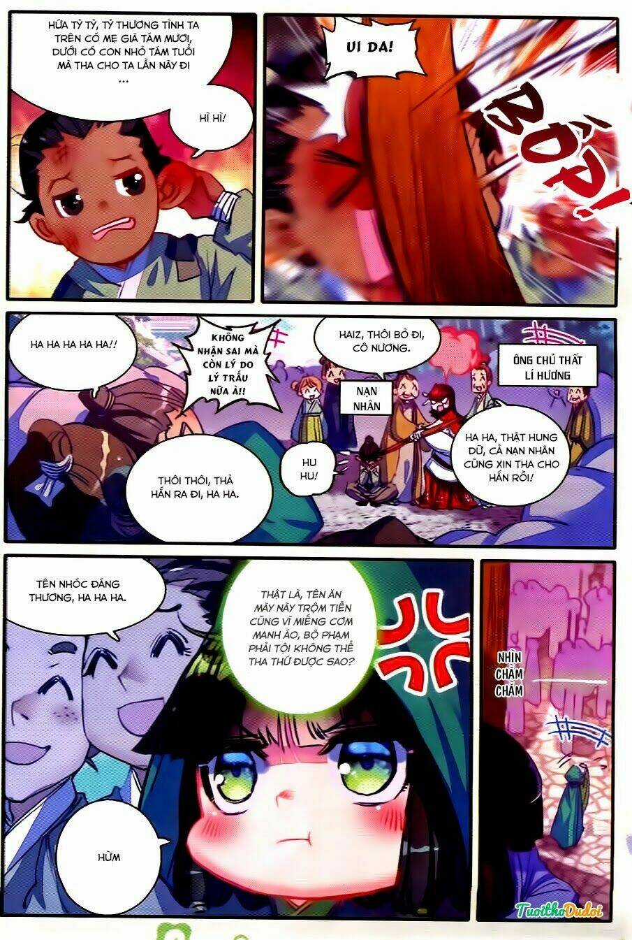 Vân Trung Ca - Chapter 4 - Trang 11