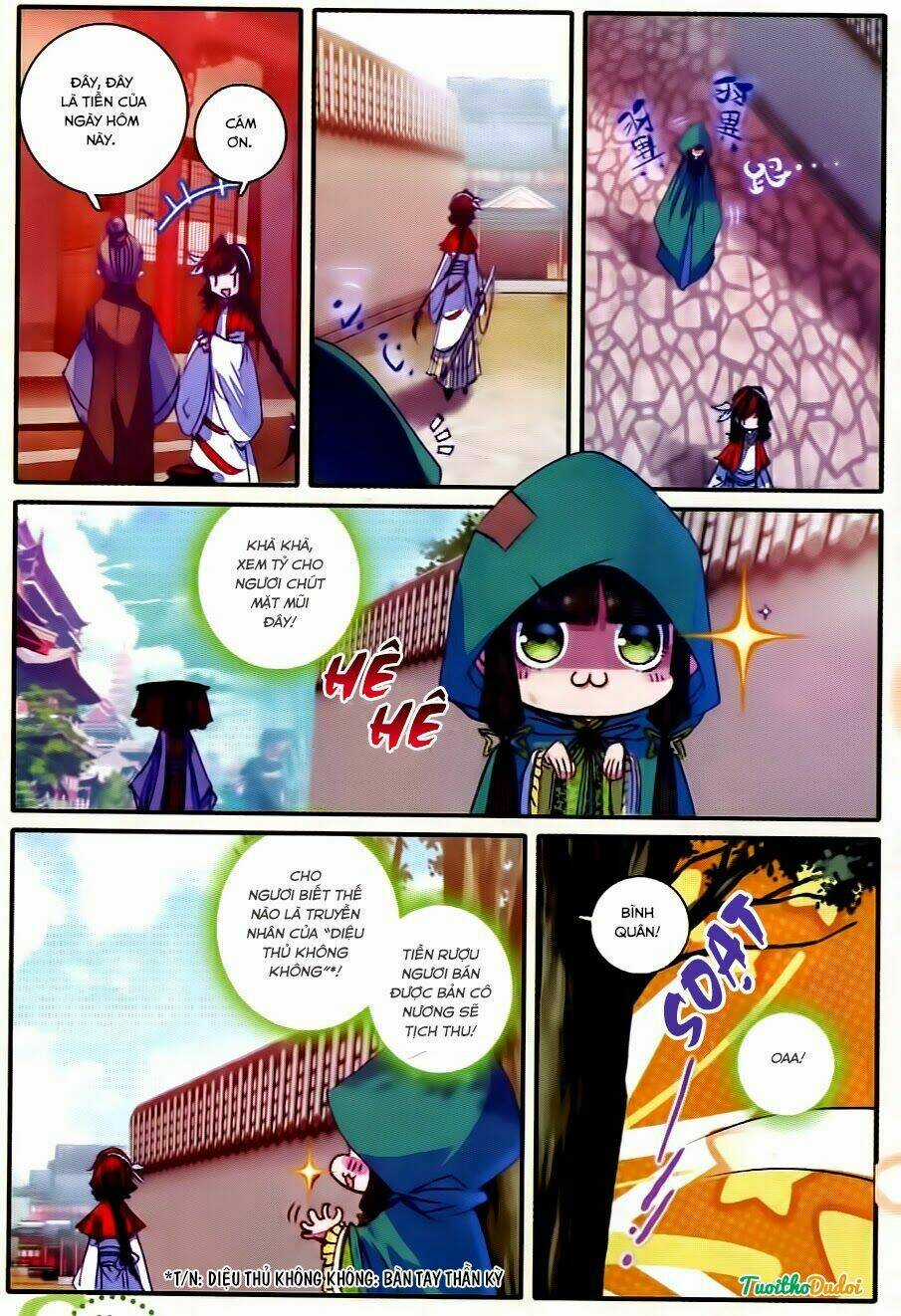 Vân Trung Ca - Chapter 4 - Trang 12