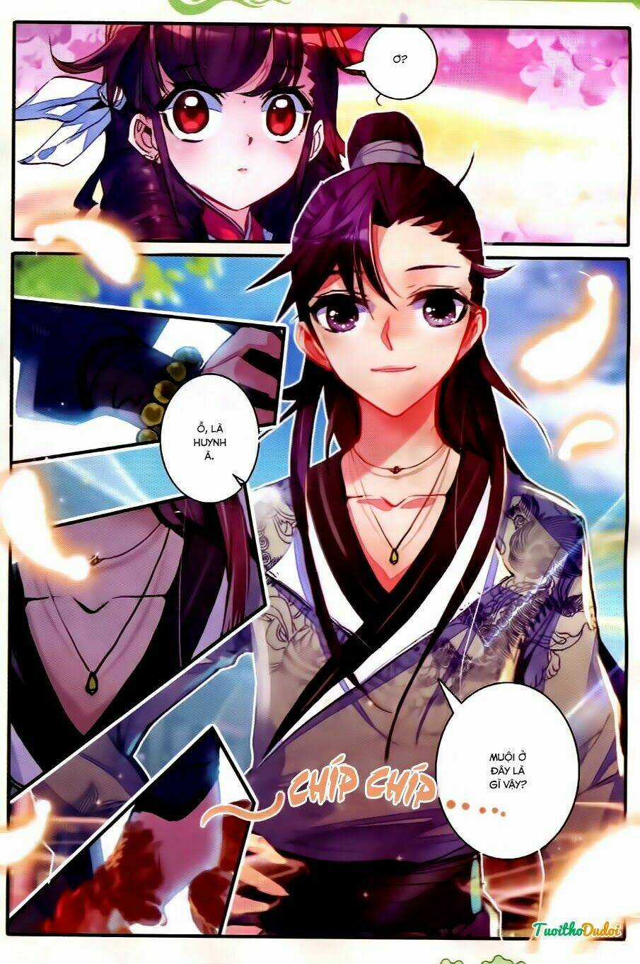 Vân Trung Ca - Chapter 4 - Trang 13