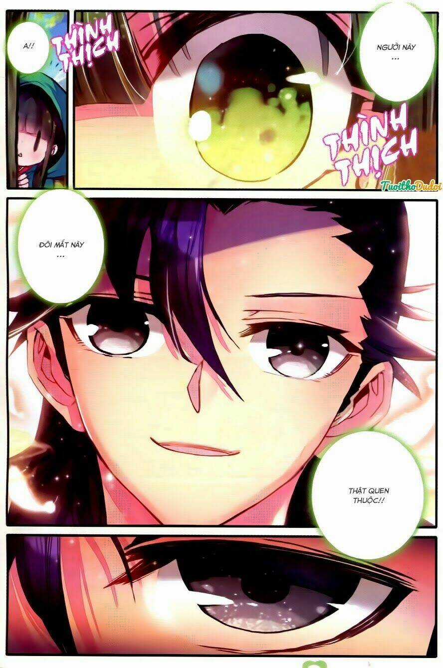 Vân Trung Ca - Chapter 4 - Trang 14